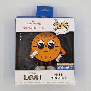 2025 Hallmark Keepsake Ornament - Marvel LOKI - Miss Minutes NWT